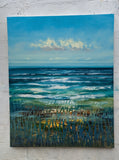 Original art for sale at UGallery.com | On a Clear Day by George Peebles | $8,200 | oil painting | 60' h x 48' w | thumbnail 3