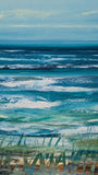 Original art for sale at UGallery.com | On a Clear Day by George Peebles | $8,200 | oil painting | 60' h x 48' w | thumbnail 4