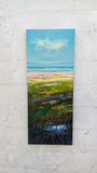 Original art for sale at UGallery.com | Screen Time by George Peebles | $1,800 | oil painting | 40' h x 16' w | thumbnail 3