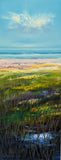 Original art for sale at UGallery.com | Screen Time by George Peebles | $1,800 | oil painting | 40' h x 16' w | thumbnail 4