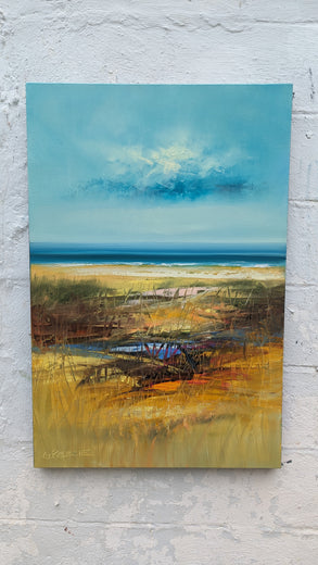 Surfs Up by George Peebles |  In Room View of Artwork 