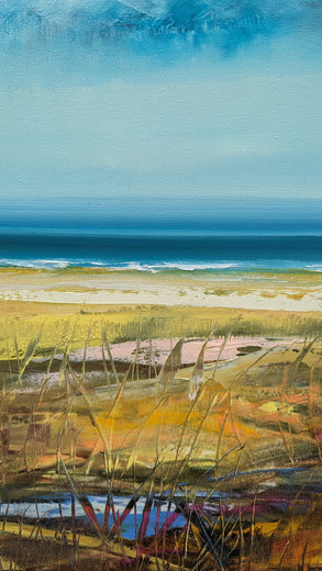 Surfs Up by George Peebles |  Context View of Artwork 