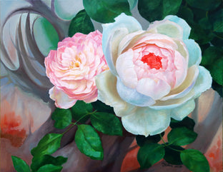 Rose & Thorns No.2 by Guigen Zha |  Artwork Main Image 