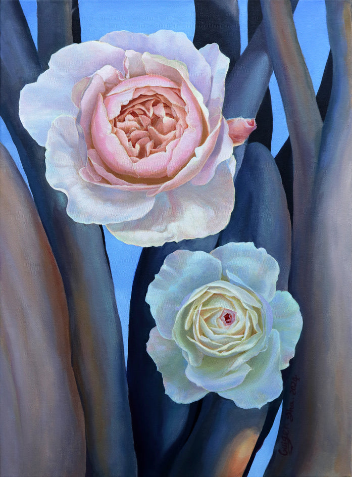 Rose. Trespassing 3 by Guigen Zha |  Artwork Main Image 