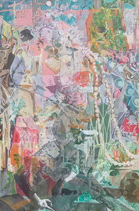 Original art for sale at UGallery.com | Easy Trouble by Hope Rambo | $1,500 | acrylic painting | 23.62' h x 15.75' w