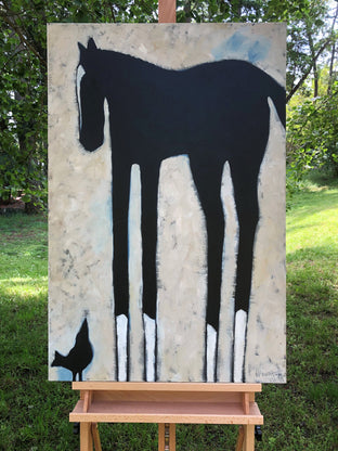 Birdsong by Jaime Ellsworth |  Context View of Artwork 