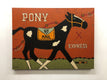 Original art for sale at UGallery.com | Pony Express by Jaime Ellsworth | $3,575 | acrylic painting | 30' h x 40' w | thumbnail 3