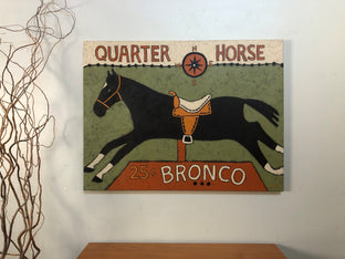 Quarter Horse by Jaime Ellsworth |  Context View of Artwork 