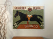 Original art for sale at UGallery.com | Quarter Horse by Jaime Ellsworth | $3,575 | acrylic painting | 30' h x 40' w | thumbnail 3
