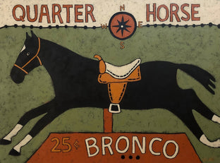 Quarter Horse by Jaime Ellsworth |  Artwork Main Image 