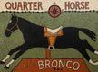 Original art for sale at UGallery.com | Quarter Horse by Jaime Ellsworth | $3,575 | acrylic painting | 30' h x 40' w | thumbnail 1