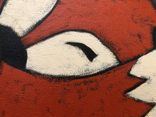 Red Fox by Jaime Ellsworth |   Closeup View of Artwork 