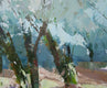 Original art for sale at UGallery.com | Orchard Wave by Janet Dyer | $1,100 | acrylic painting | 15' h x 30' w | thumbnail 4