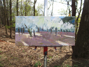 Spring Orchard by Janet Dyer |  Context View of Artwork 