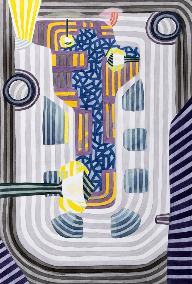 A Limousine by Javier Ortas |  Artwork Main Image 