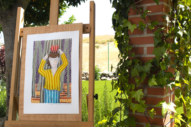 William Tell’s Son by Javier Ortas |  Context View of Artwork 