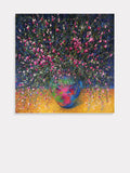 Original art for sale at UGallery.com | Florabundance by Jeff Fleming | $2,300 | oil painting | 36' h x 36' w | thumbnail 3