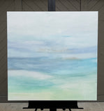 Original art for sale at UGallery.com | After Rain by Jennifer Hanson | $1,175 | acrylic painting | 36' h x 36' w | thumbnail 3