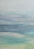 Original art for sale at UGallery.com | After Rain by Jennifer Hanson | $1,175 | acrylic painting | 36' h x 36' w | thumbnail 4