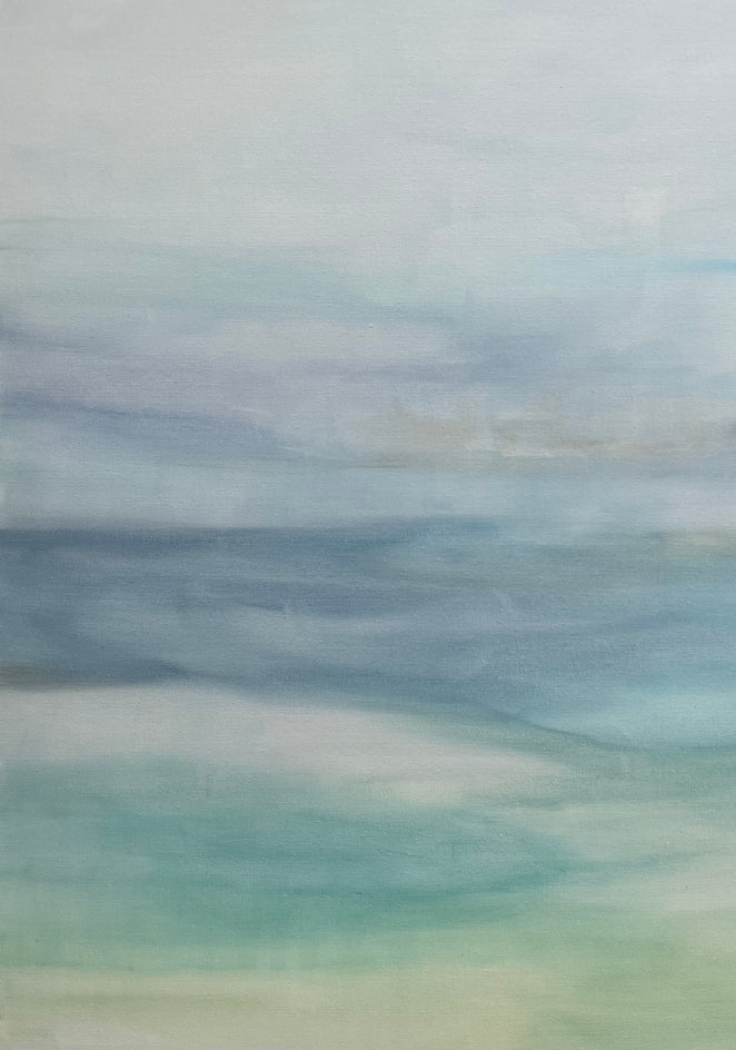 After Rain by Jennifer Hanson |  Closeup View of Artwork 