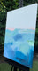 Original art for sale at UGallery.com | Distance by Jennifer Hanson | $900 | acrylic painting | 36' h x 24' w | thumbnail 2