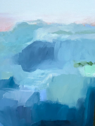 Distance by Jennifer Hanson |  Context View of Artwork 