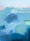 Original art for sale at UGallery.com | Distance by Jennifer Hanson | $900 | acrylic painting | 36' h x 24' w | thumbnail 3