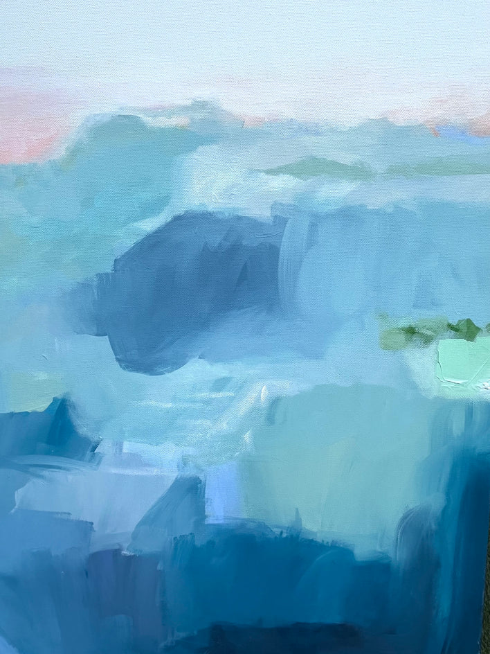 Distance by Jennifer Hanson |  Context View of Artwork 