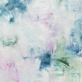 Original art for sale at UGallery.com | Emerge by Jennifer Hanson | $1,150 | acrylic painting | 36' h x 36' w