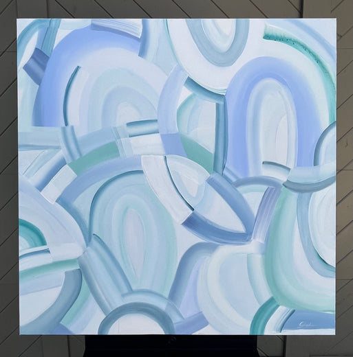 Harmony by Jennifer Hanson |  Context View of Artwork 