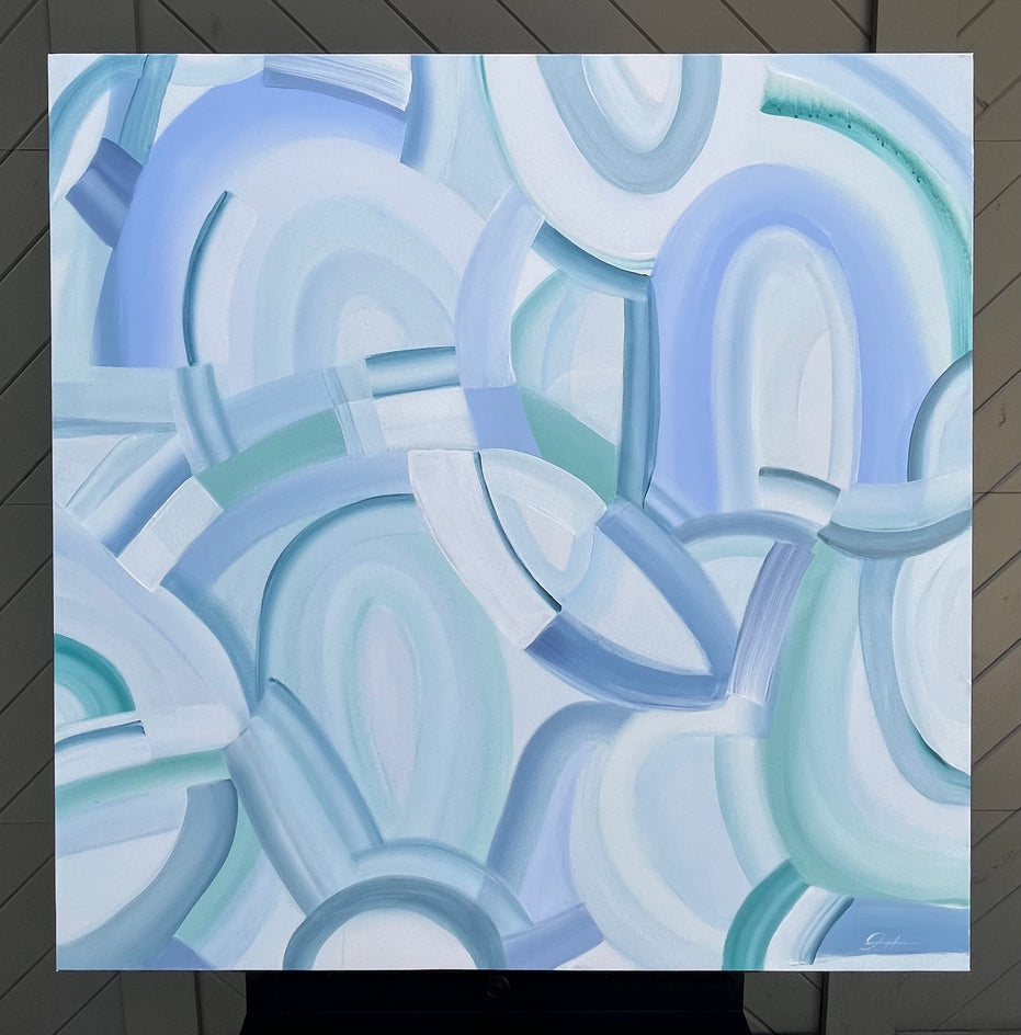 Harmony by Jennifer Hanson |  Context View of Artwork 