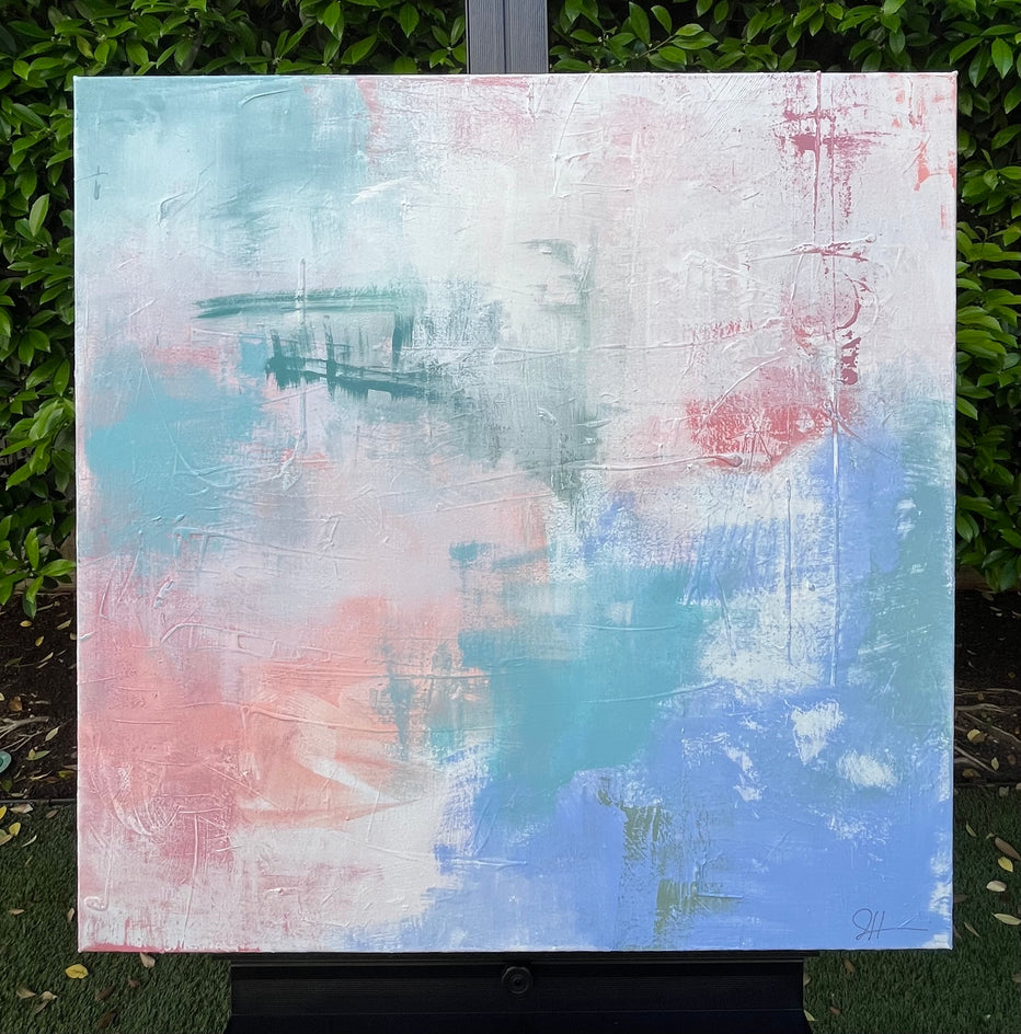 Lightly Grounded by Jennifer Hanson |  Context View of Artwork 