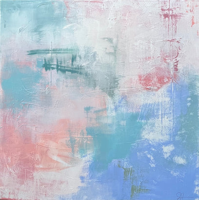 Lightly Grounded by Jennifer Hanson | Artwork Main Image