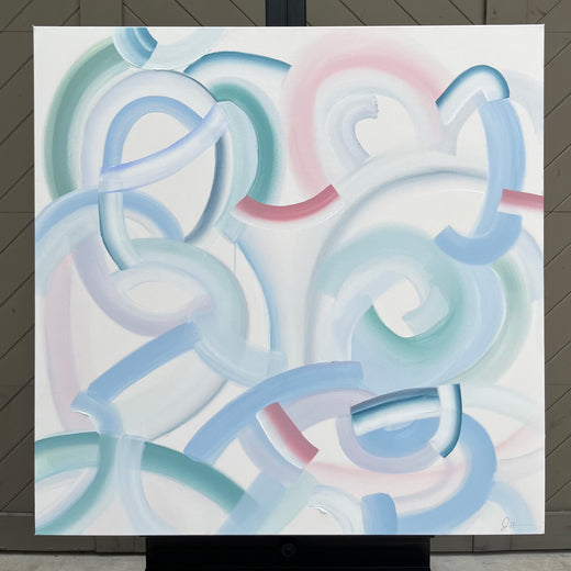 Loosen by Jennifer Hanson |  Context View of Artwork 