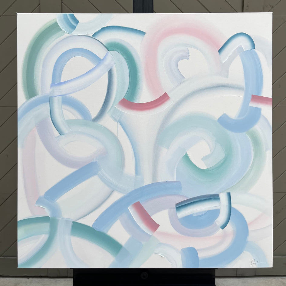 Loosen by Jennifer Hanson |  Context View of Artwork 