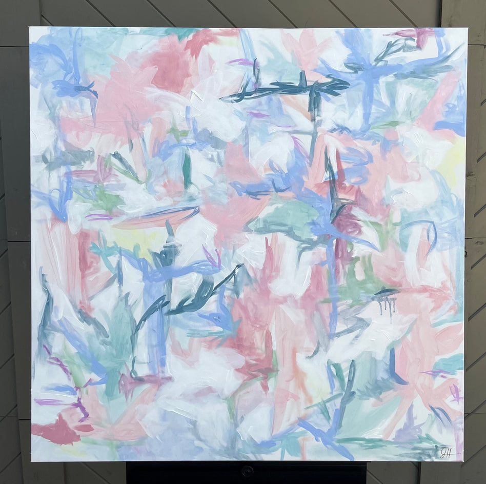 Pieces Fit by Jennifer Hanson |  Context View of Artwork 