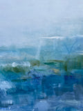 Original art for sale at UGallery.com | Brighter Days by Jennifer Hanson | $1,175 | mixed media artwork | 36' h x 36' w | thumbnail 4