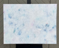 Original art for sale at UGallery.com | Glimmers by Jennifer Hanson | $1,250 | mixed media artwork | 30' h x 40' w | thumbnail 3