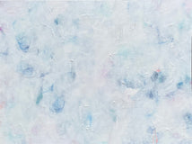 Original art for sale at UGallery.com | Glimmers by Jennifer Hanson | $1,250 | mixed media artwork | 30' h x 40' w | thumbnail 1