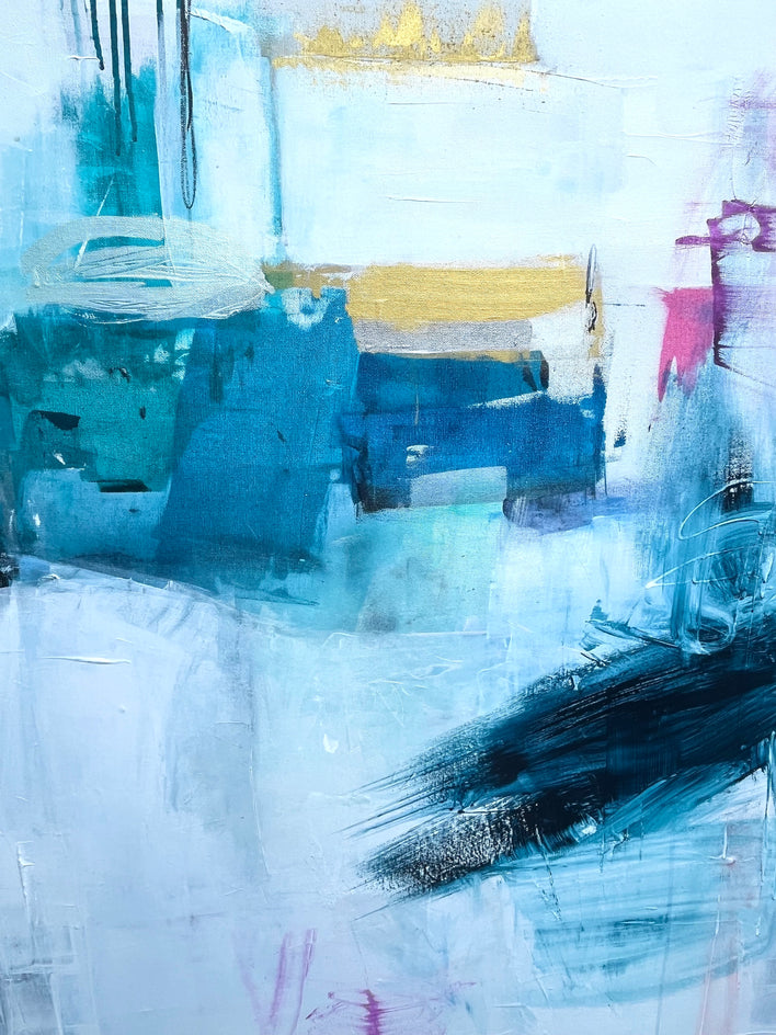 Standing in Motion by Jennifer Hanson |  Context View of Artwork 