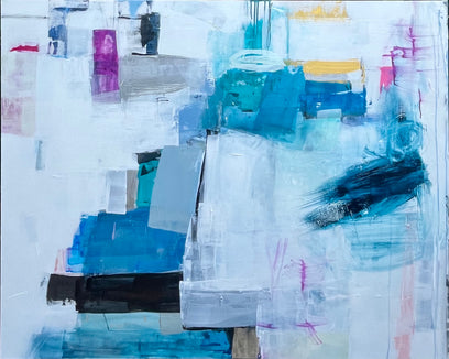 Standing in Motion by Jennifer Hanson | Artwork Main Image