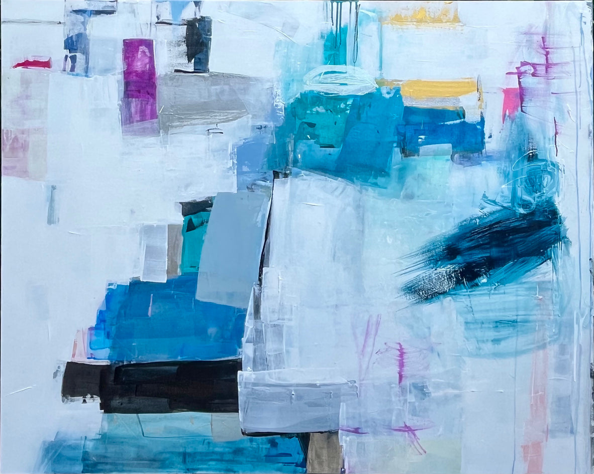 Standing in Motion by Jennifer Hanson |  Artwork Main Image 