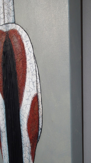 I Love Paints by Jennifer Ross |  Side View of Artwork 