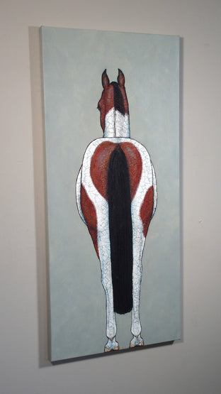 I Love Paints by Jennifer Ross |   Closeup View of Artwork 