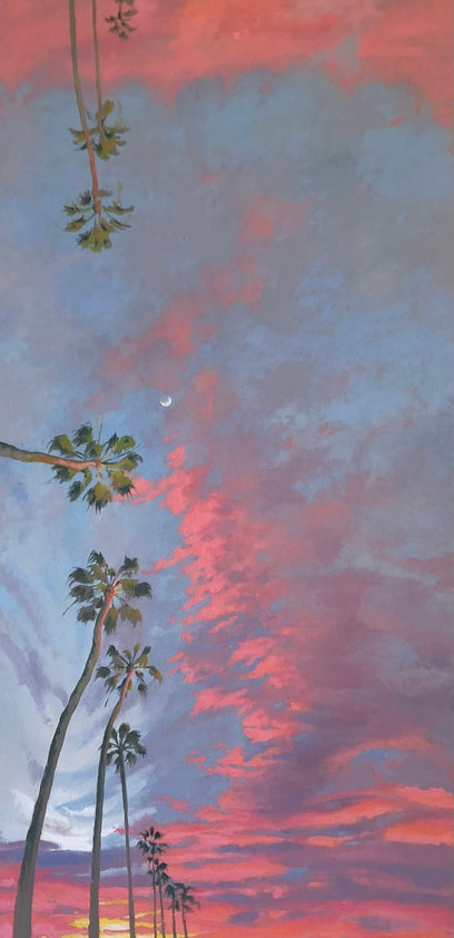 Coral Palms by Jesse Aldana | Artwork Main Image