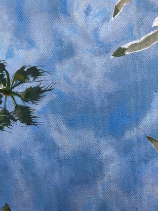Evening Sails by Jesse Aldana |   Closeup View of Artwork 