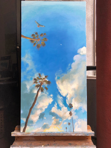 Silence by Jesse Aldana |  Context View of Artwork 