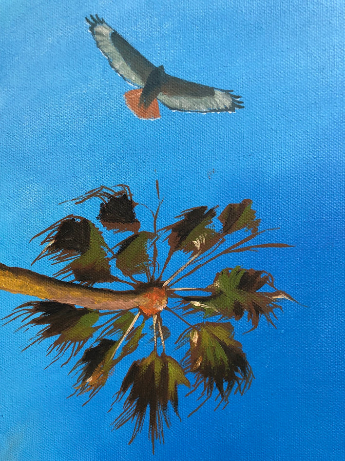 Silence by Jesse Aldana |  Closeup View of Artwork 