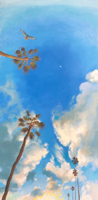 oil painting by Jesse Aldana titled Silence
