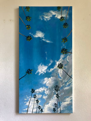 Skyscrapers by Jesse Aldana |  Context View of Artwork 
